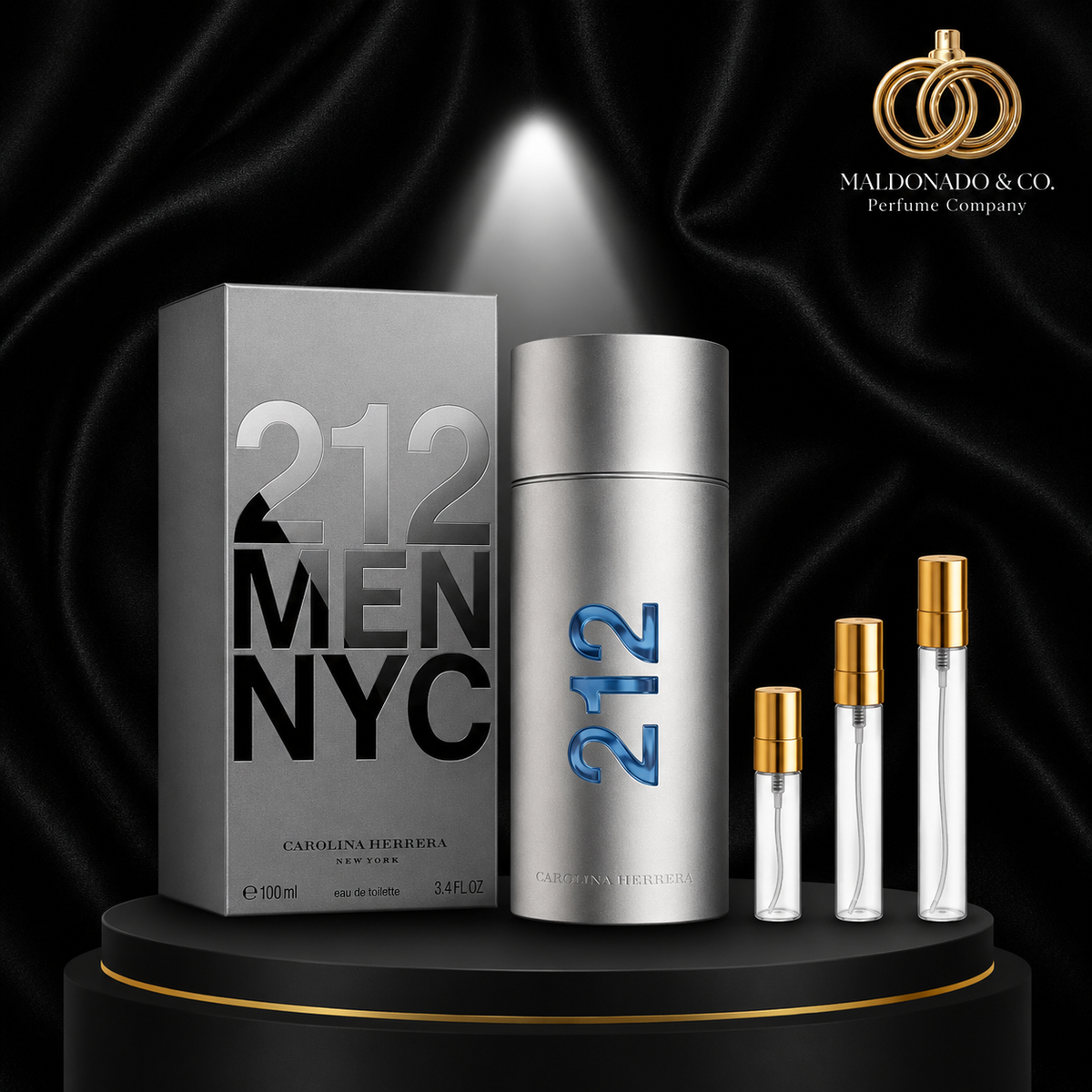 212 Men Carolina Herrera