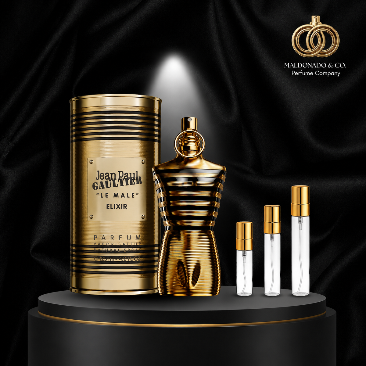 Le Male Elixir Jean Paul Galtier