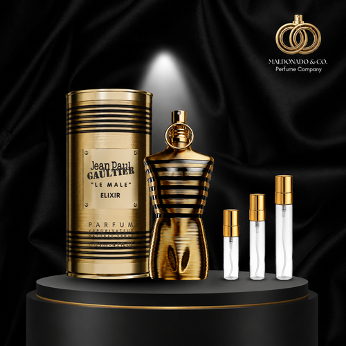 Le Male Elixir Jean Paul Galtier