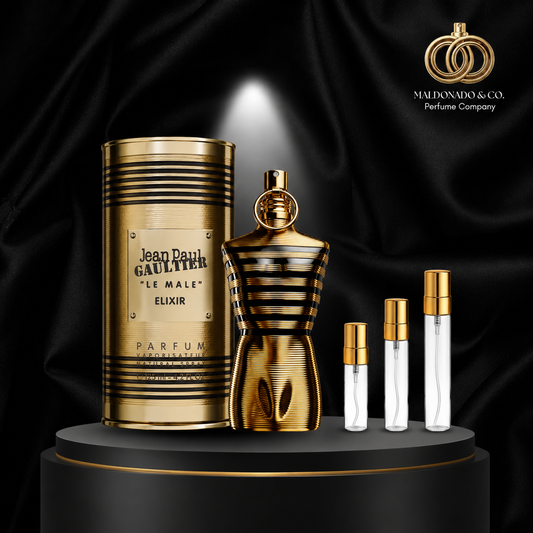 Le Male Elixir Jean Paul Galtier
