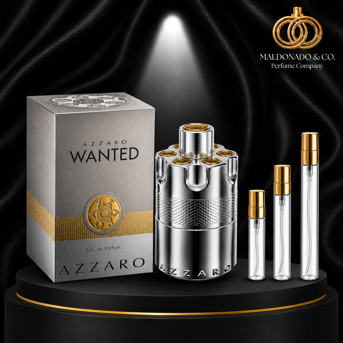Azzaro Wanted EDP