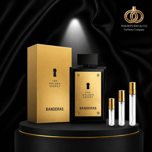 The Golden Secret Antonio Banderas